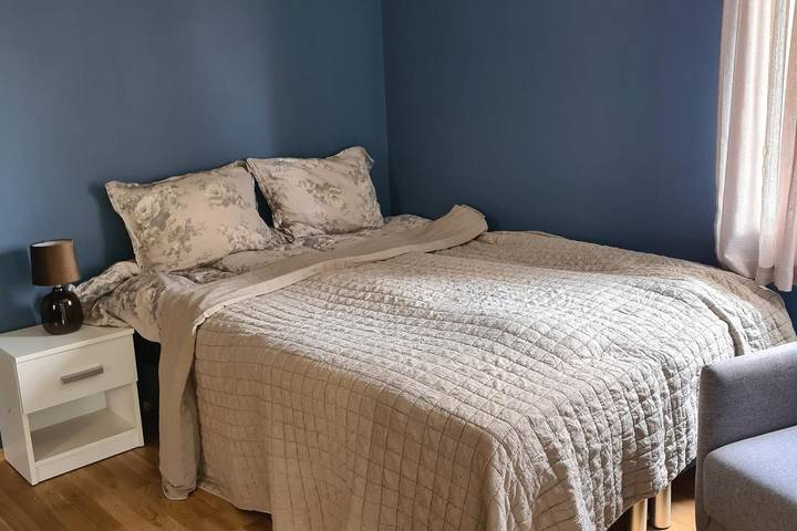 Ferienwohnung für 5 Personen, mit Garten und Seeblick sowie Meerblick in Tromsø - 4