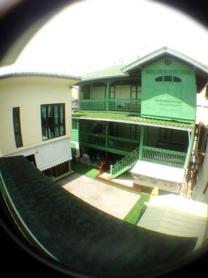 Maison de vacances pour 2 personnes, avec terrasse et vue à Bangkok