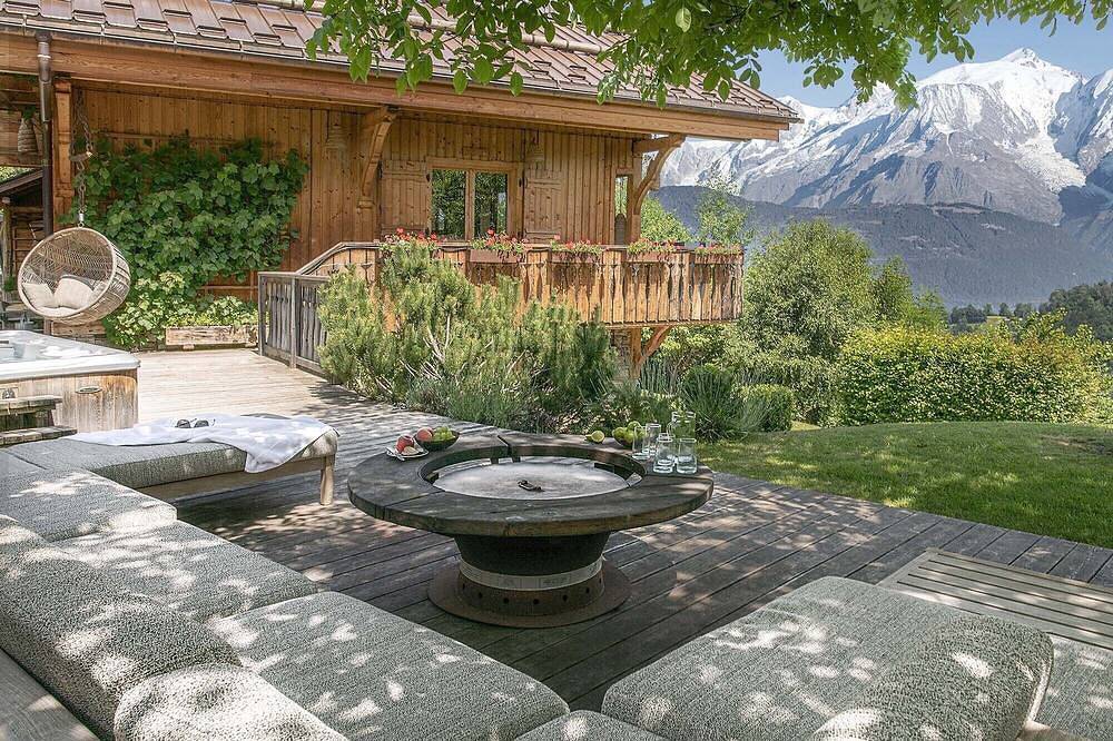 Excepcional chalet frente al Mont Blanc para 10 personas in Cordón, Pays du Mont-Blanc