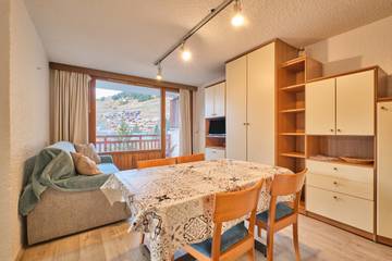 Appartement De Vacances pour 6 Personnes dans Mont-de-Lans, Parc national des Écrins, Photo 1