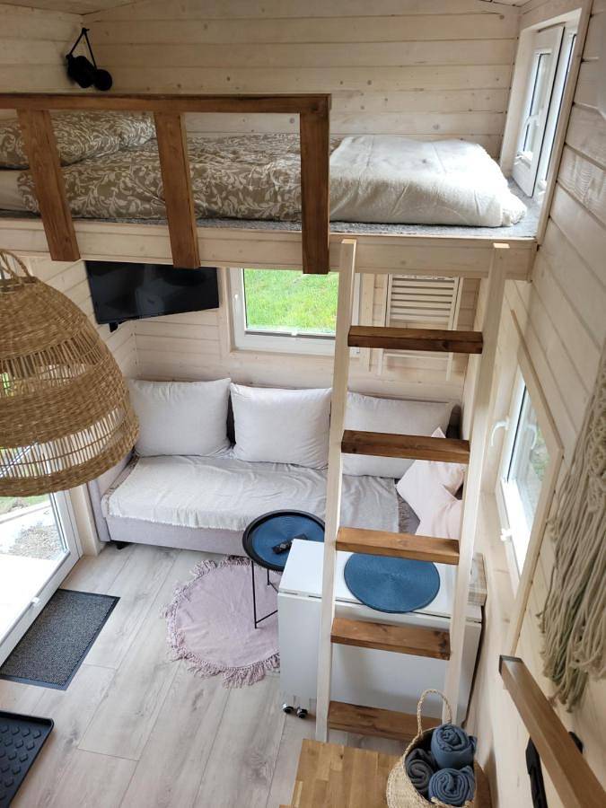 Camping für 6 Personen, mit Terrasse und Whirlpool sowie Garten und Sauna in Pommern - 4