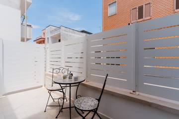 Ferienhaus für 3 Personen, mit Garten in Porto Cesareo