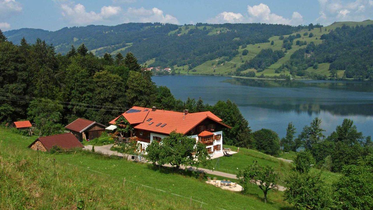 Ganze Ferienwohnung, Ferienwohnung für 6 Personen (105 m²) in Immenstadt in Bühl am Alpsee, Immenstadt