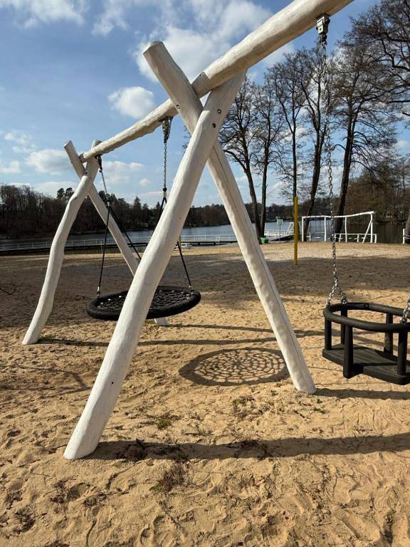 Apartament wakacyjny dla 4 osób, z taras i widok, zwierzęta dozwolone w Łagów