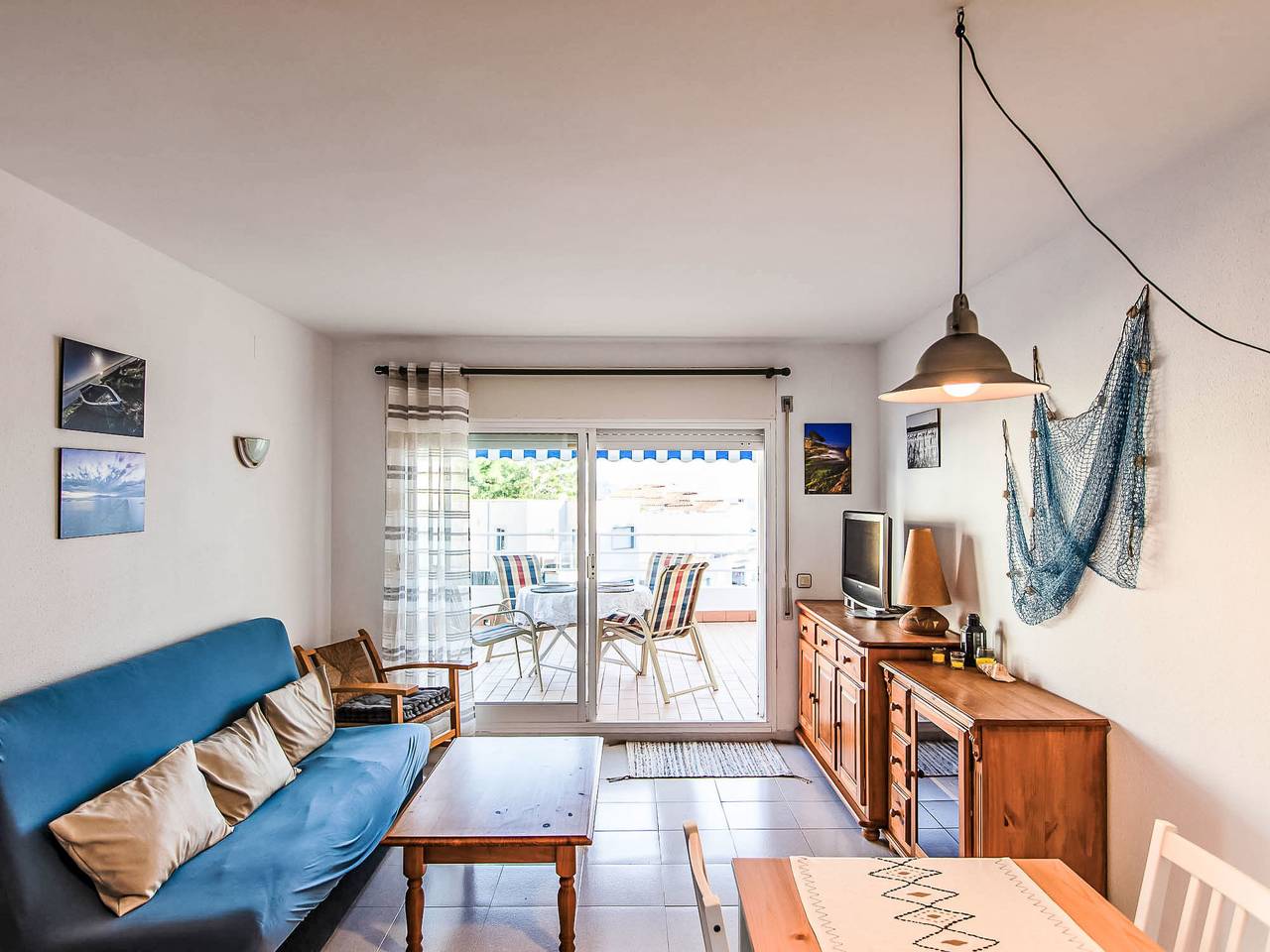 Ganze Wohnung, Salina in Llanca, Oberampurien