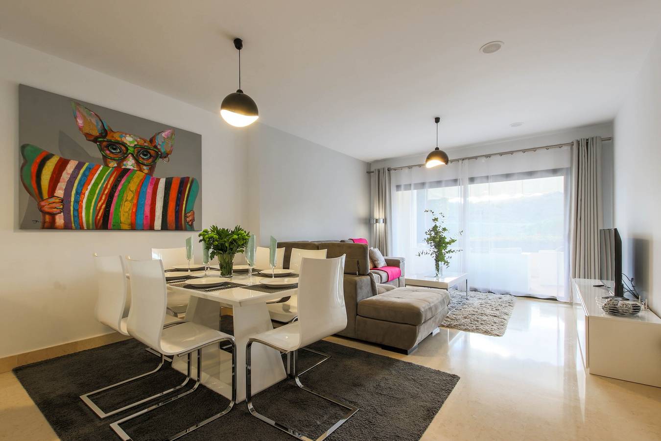Vakantieappartement voor 4 Personen in Capanes del Golf, Benahavís