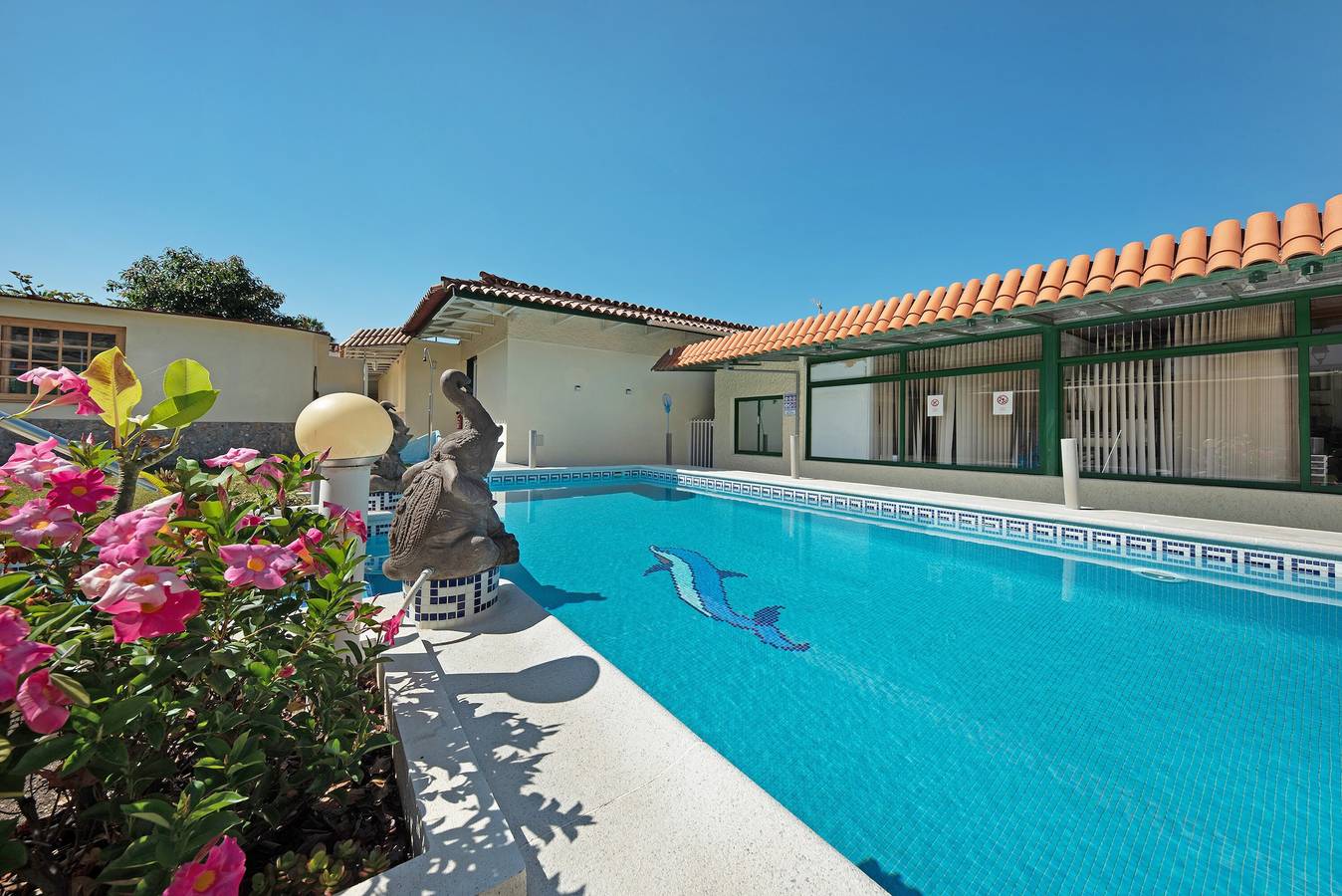 Ferienunterkunft "V Vacacional con Encanto la Orotava" mit Meerblick, Pool & Wlan in El Monturrio, La Orotava