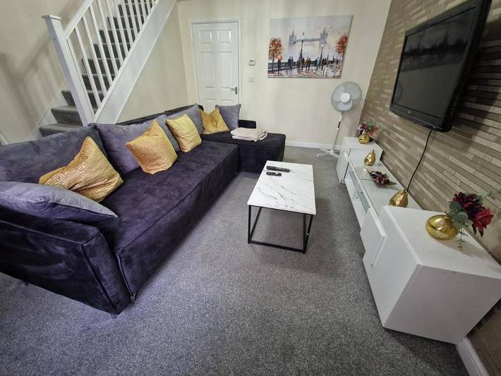 Appartement de vacances pour 6 personnes, avec jardin et vue