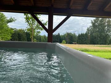 Gîte pour 4 personnes, avec jardin et jacuzzi à Jeanménil