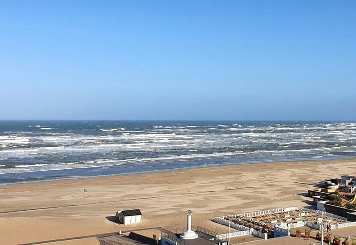 Vakantiewoning voor 2 personen, met uitzicht en balkon in Le Touquet-Paris-Plage