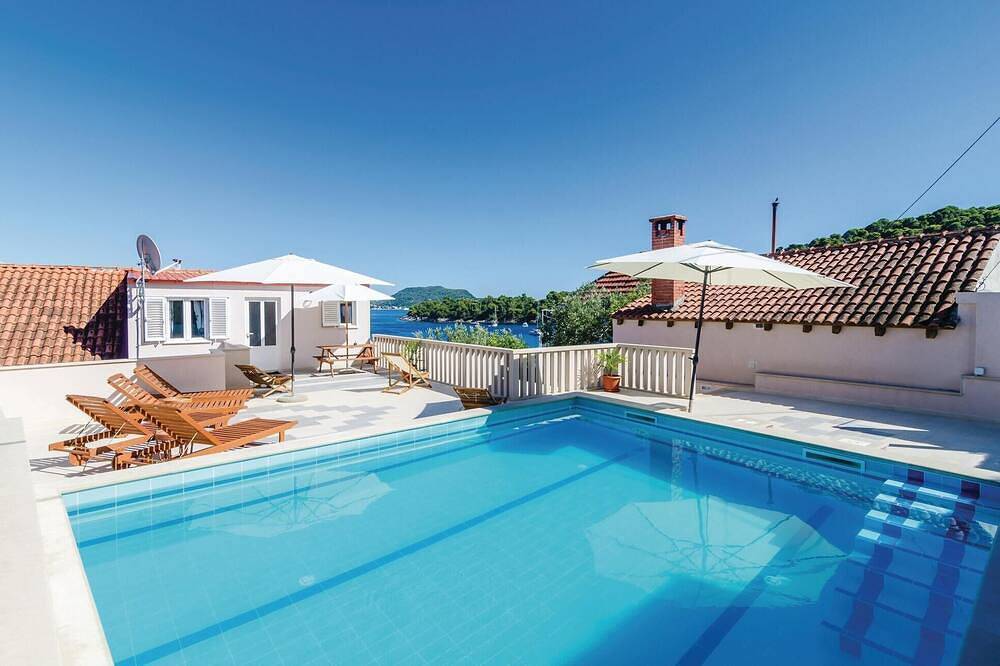 Wunderschönes Haus in Sipan mit Wlan in Grad Dubrovnik, Dubrovnik-Neretva