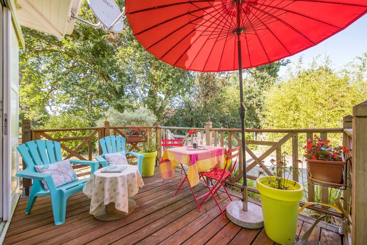 Bed & breakfast voor 2 personen, met tuin - 1
