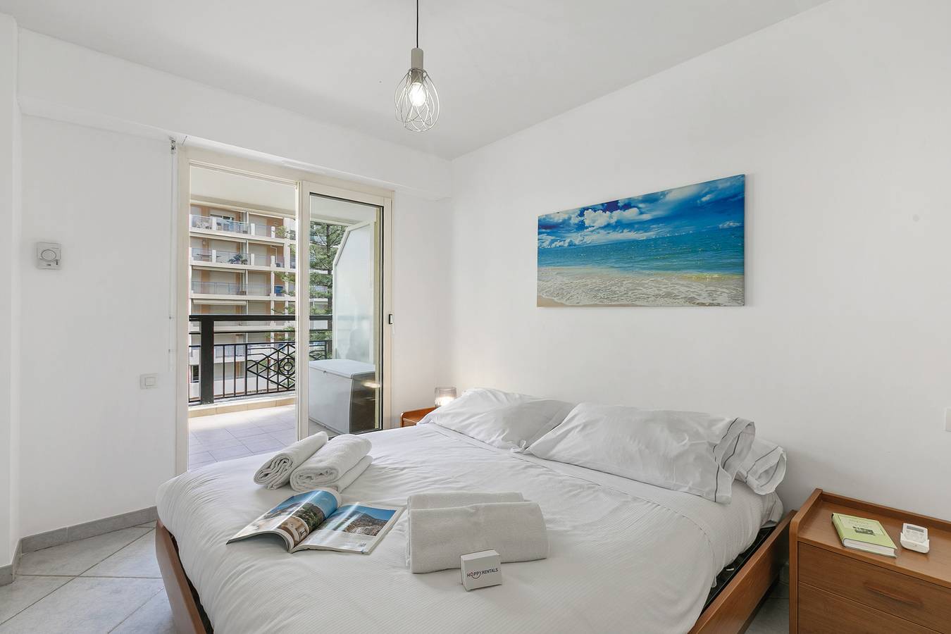 Appartement entier, Daturas Bright Apt with Balcony in Menton, Côte méditerranéenne (France)