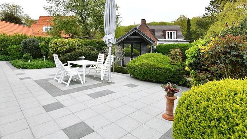 Ferienhaus für 4 Personen, mit Terrasse und Garten auf Föhr - 4