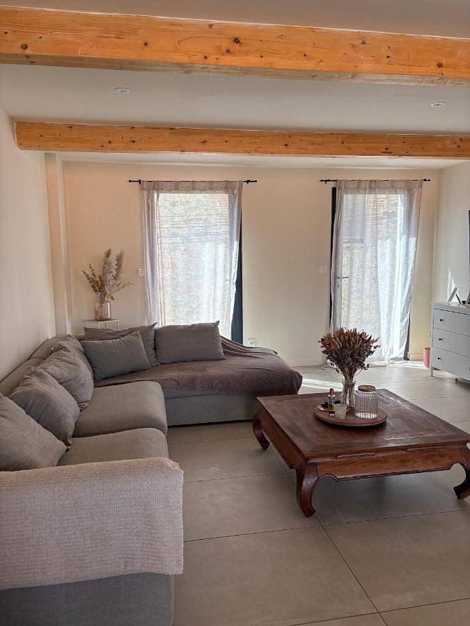 Location de vacances pour 4 personnes, avec jardin à Espira-de-l'Agly - 4