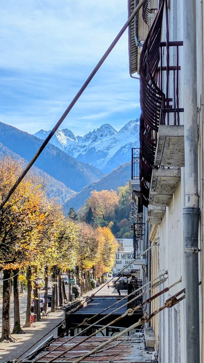 Location de vacances pour 6 personnes, avec balcon, adapté aux familles à Bagnères-de-Luchon