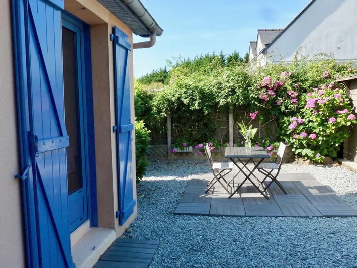 Casa de huéspuedes para 2 personas, con jardín y terraza - 1