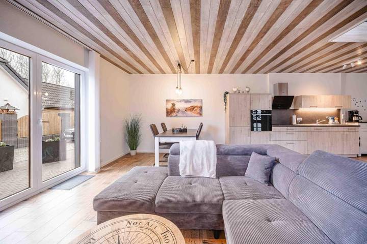 Ferienhaus für 4 Personen, mit Terrasse