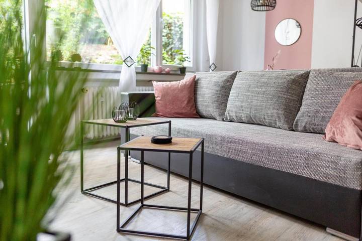 Gîte pour 3 personnes, avec terrasse et vue à Hünfeld - 3