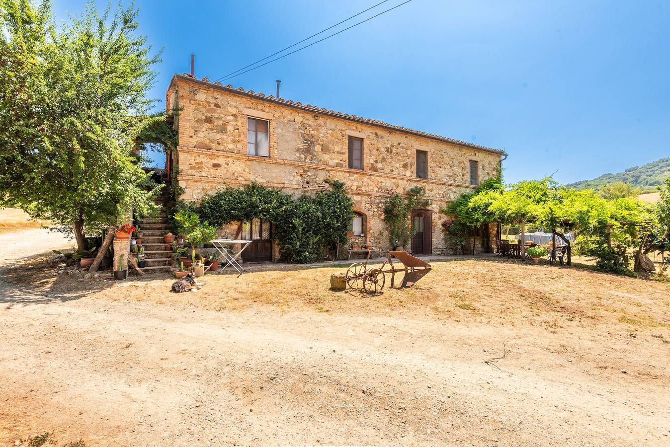 Appartamento intero, Appartamento 'Agriturismo San Domenico-Il Roseto' con piscina privata, terrazza in comune e Wi-Fi in Radicondoli, Siena e dintorni