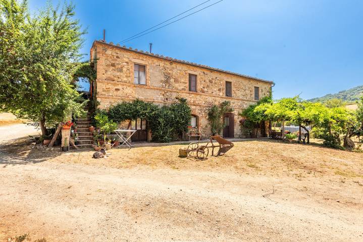 Appartamento vacanze per 8 persone, con Giardino e Piscina per bambini in Siena e dintorni
