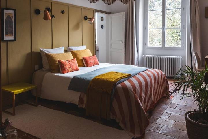 Chambre d’hôte pour 2 personnes, avec jardin et vue, animaux acceptés dans Montrevault-sur-Èvre - 2