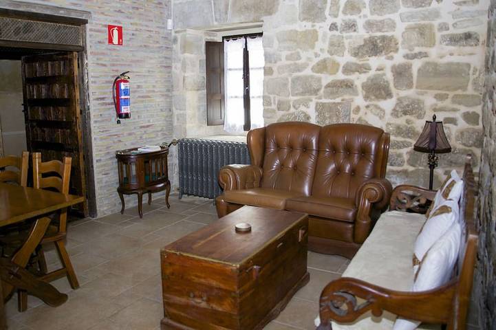 Ganze Wohnung, Apartment In A 16Th Century Manor House In Labastida in Labastida Bastida, Álava