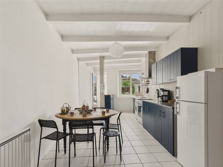 Location de vacances pour 6 personnes, avec jardin et terrasse à Le Bois-Plage-en-Ré - 3