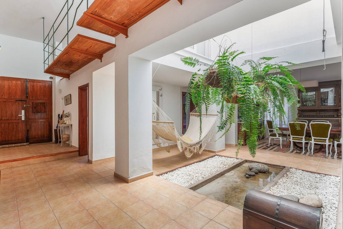 Vakantiehuis 'Casa Miranda - 2' met bergzicht, gedeeld terras en wifi in Tetir, Puerto del Rosario