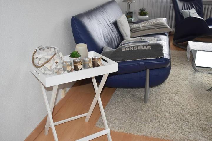 Ferienwohnung für 5 Personen, mit Terrasse und Garten sowie Ausblick in Herford - 4