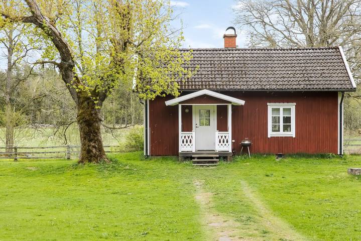 Ferienhaus für 5 Personen, mit Sauna und Terrasse sowie Garten und Seeblick - 1