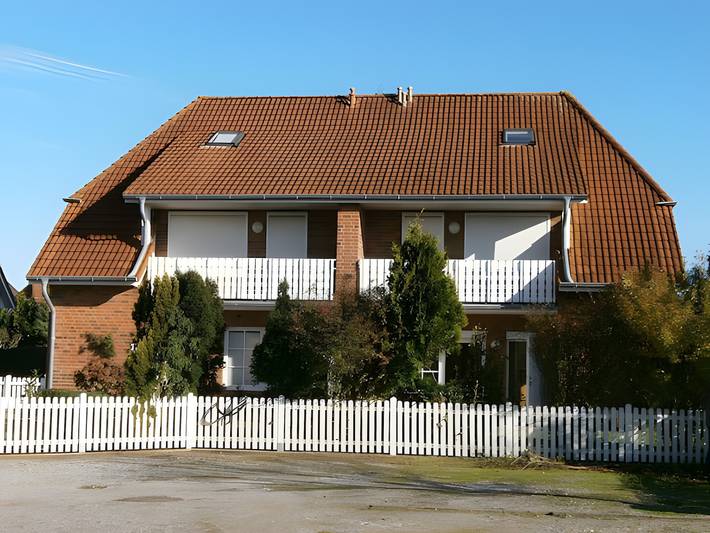 Ferienwohnung für 3 Personen, mit Garten in Duhnen