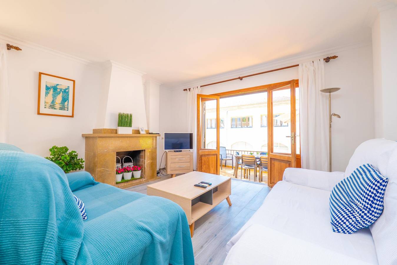 Pdm Ca'N Nofre - Fantástica casa con terraza a 230 m de la playa. Wifi Gratis in Playa de Muro, Muro