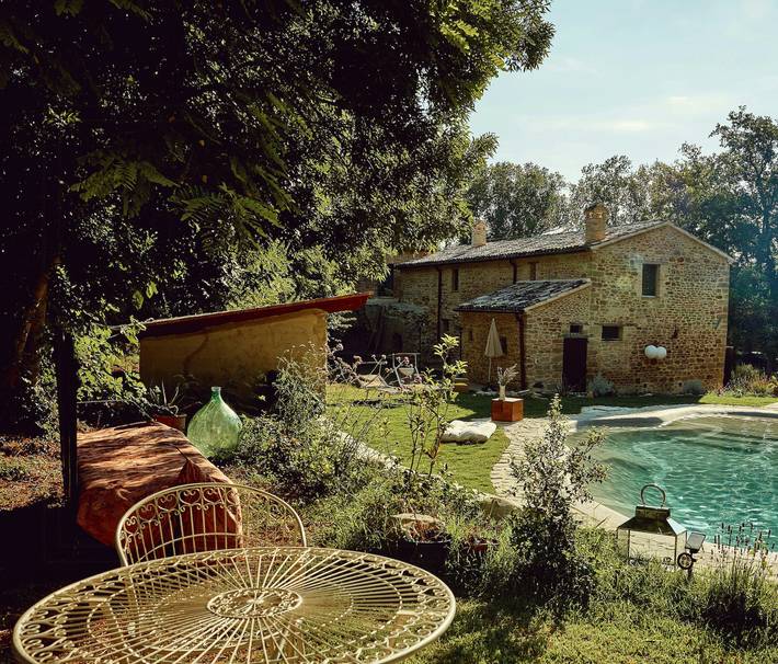 Appartamento intero, Appartamento in un mulino in pietra con vista in Mombaroccio, Valle del Metauro