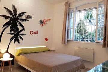 Villa pour 5 Personnes dans Les Lecques, Saint-Cyr-sur-Mer, Photo 1