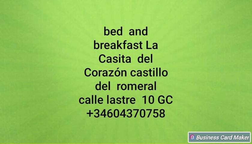 Location de vacances pour 2 personnes, avec terrasse dans Castillo del Romeral - 4