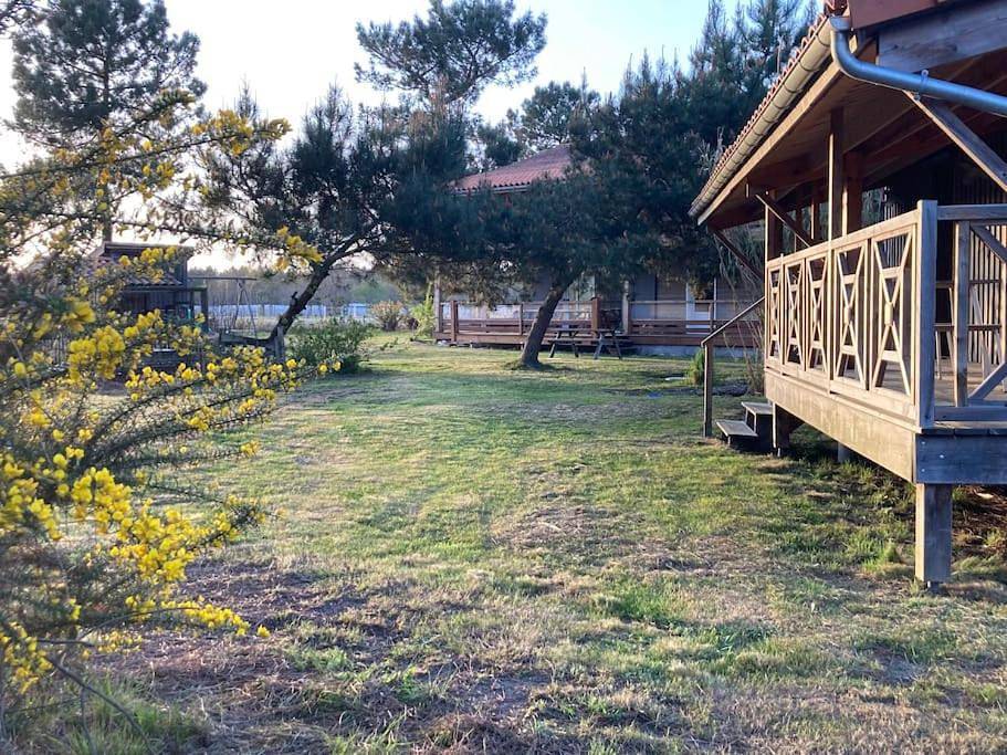 Two-Bedroom Chalet in Biscarrosse, Côte d’Argent