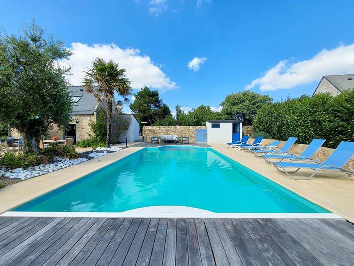 Villa Blue Lagon in Locmariaquer, Côte des Mégalithes