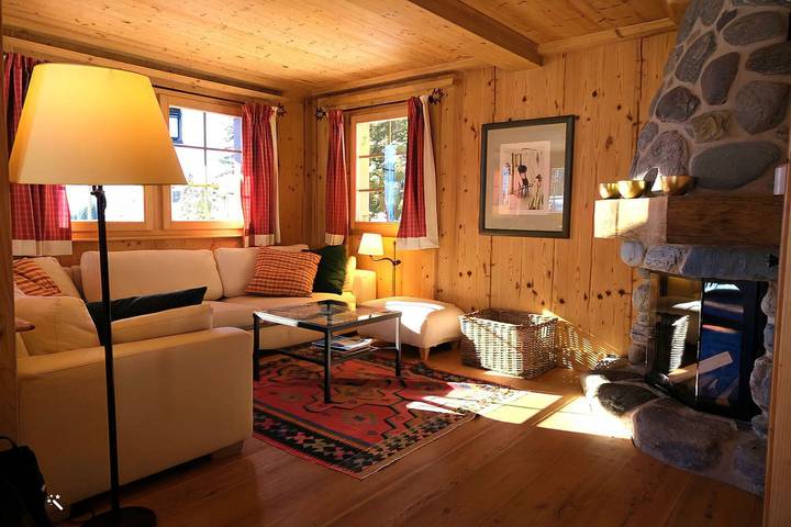 Chalet für 8 Personen, mit Balkon und Sauna sowie Ausblick in Bettmeralp - 3