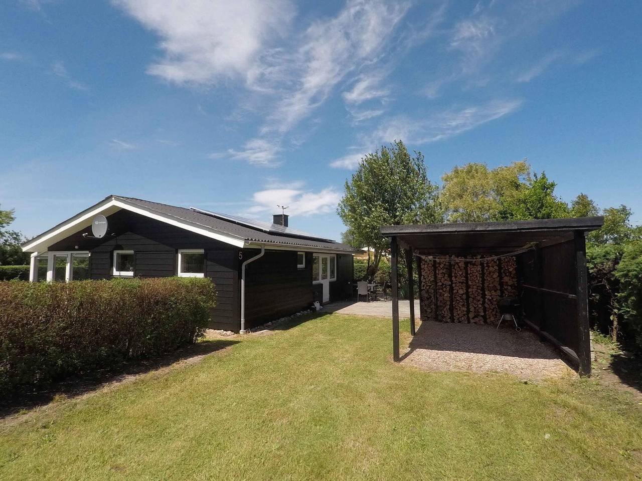 5 Sterne Ferienhaus in Nordborg in Nordborg, Kleiner Belt