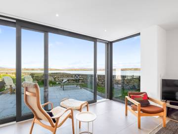 Gîte pour 5 personnes, avec terrasse à Roundstone