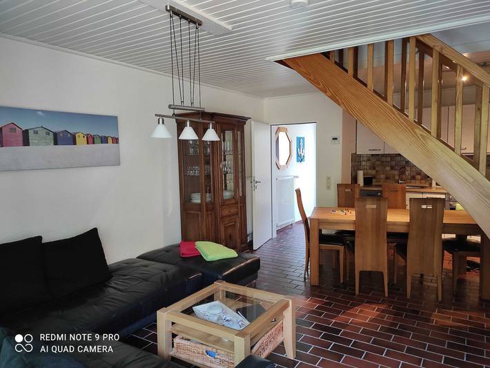 Ferienhaus für 7 Personen, mit Terrasse in Dangast