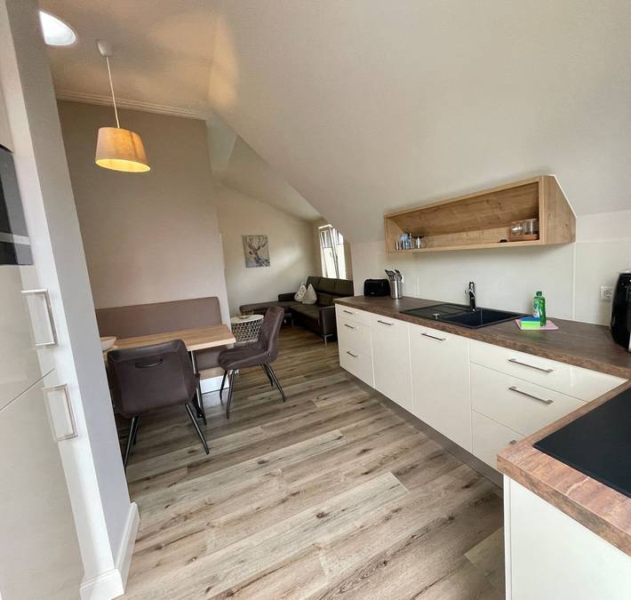 Ferienwohnung für 2 Personen, mit Garten und Sauna am Wattenmeer - 3