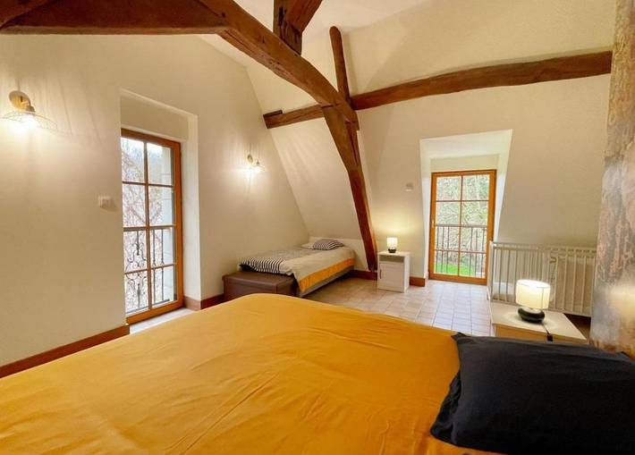 Chambre d’hôte pour 5 personnes, avec jardin en Indre-et-Loire - 4