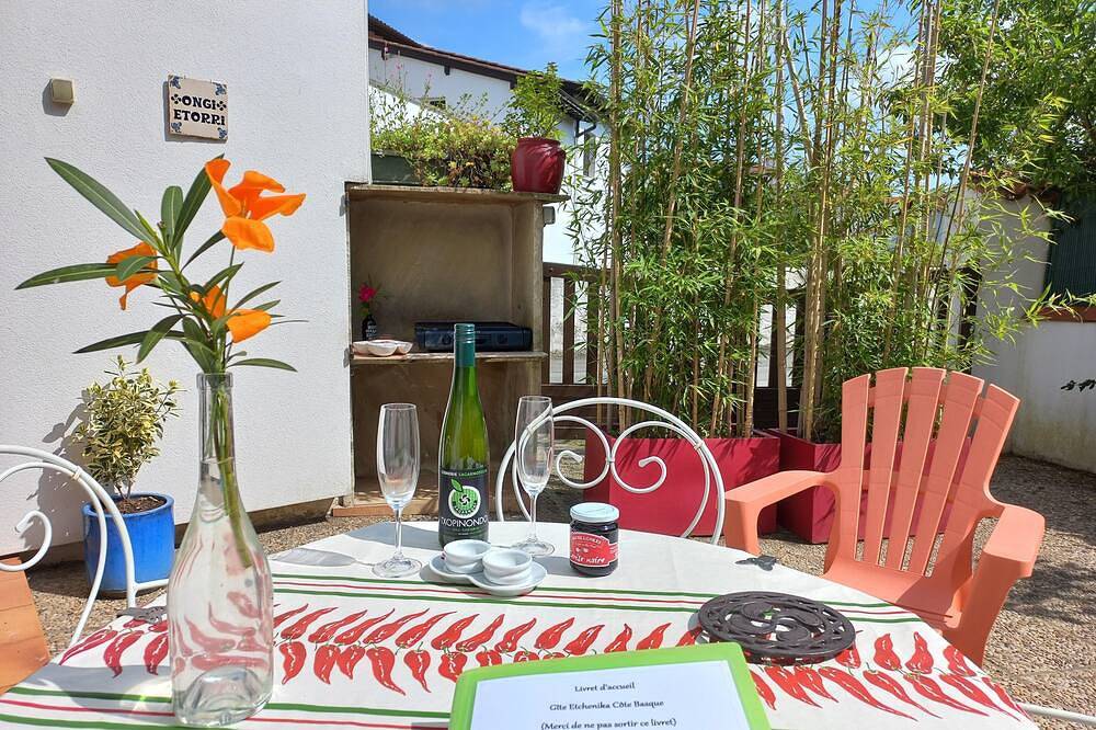 Entire apartment, T2 + terrace - Meublé de tourisme 3*** - Côte Basque Mer et Montagne in Saint-Pée-sur-Nivelle, Bayonne region