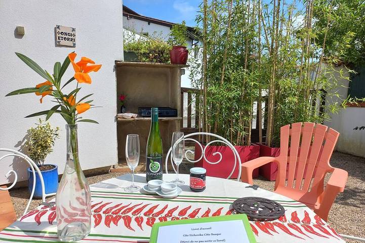 Appartement de vacances pour 4 personnes, avec jardin, animaux acceptés - 1