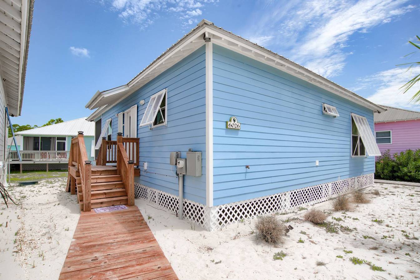 6026 Rookery 3 Deja Blue  Beach Cottage With 2 Pools in Fort Morgan, Mobile Bay
