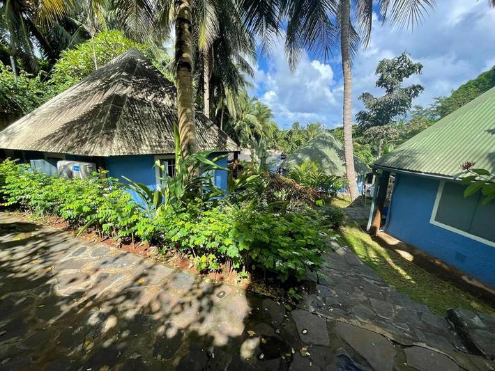 Gîte pour 2 personnes, avec terrasse et jardin dans Mayotte - 2