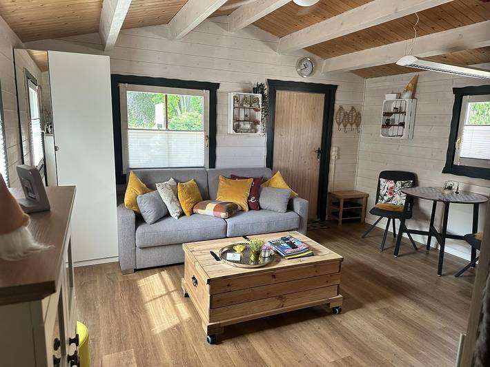 Ferienhaus für 2 Personen, mit Terrasse