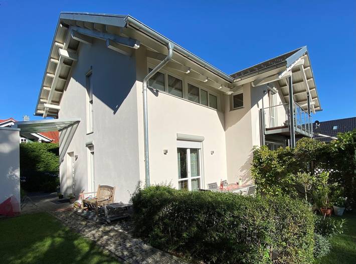 Ferienwohnung für 3 Personen, mit Terrasse und Garten am Starnberger See